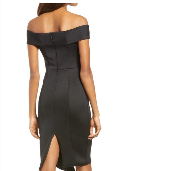 Lavish Alice black dress size 8 - Picture 2 of 6